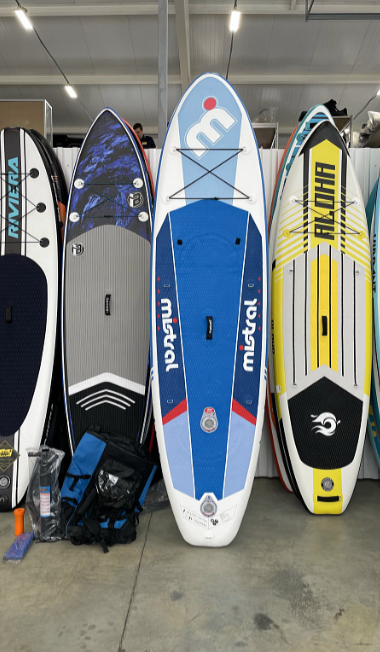 SUP ДОСКА-КАЯК 2 В 1 RAIDEX MISTRAL 10.6’ (320СМ) N 14 в Северодвинске