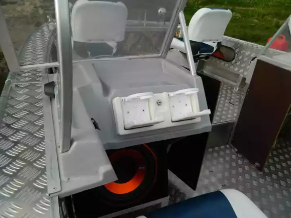 Алюминиевый катер Wyatboat-660 в Северодвинске