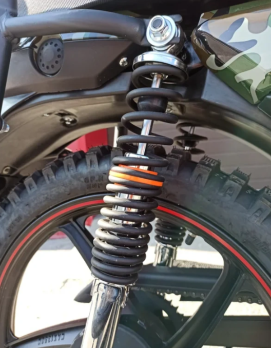 МОПЕД PROMAX ALPHA OFFROAD 130 (49) LUX (LED) в Северодвинске