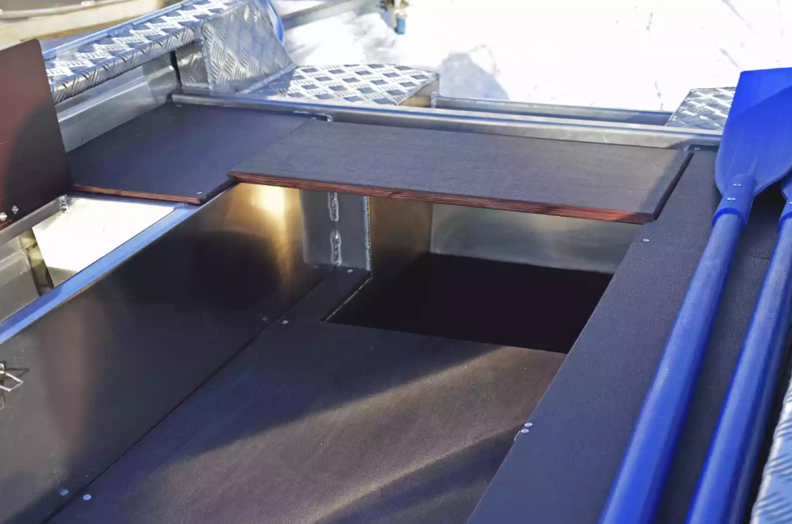 Алюминиевая лодка Wyatboat-370 РМ в Северодвинске