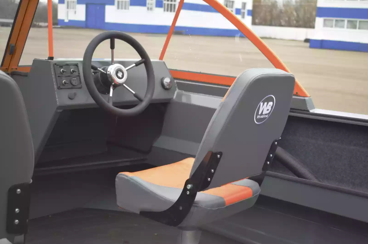 Алюминиевый катер Неман-480 DCM FISH в Северодвинске