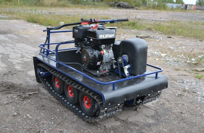 Мотобуксировщик БАРС К800 15 л.с. в Северодвинске