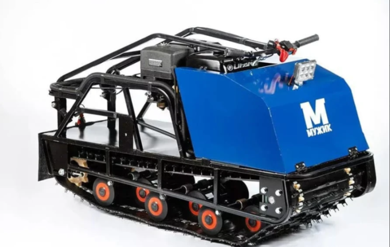 Мотобуксировщик МУЖИК М500 ЛОНГ 18.5 л.с. в Северодвинске