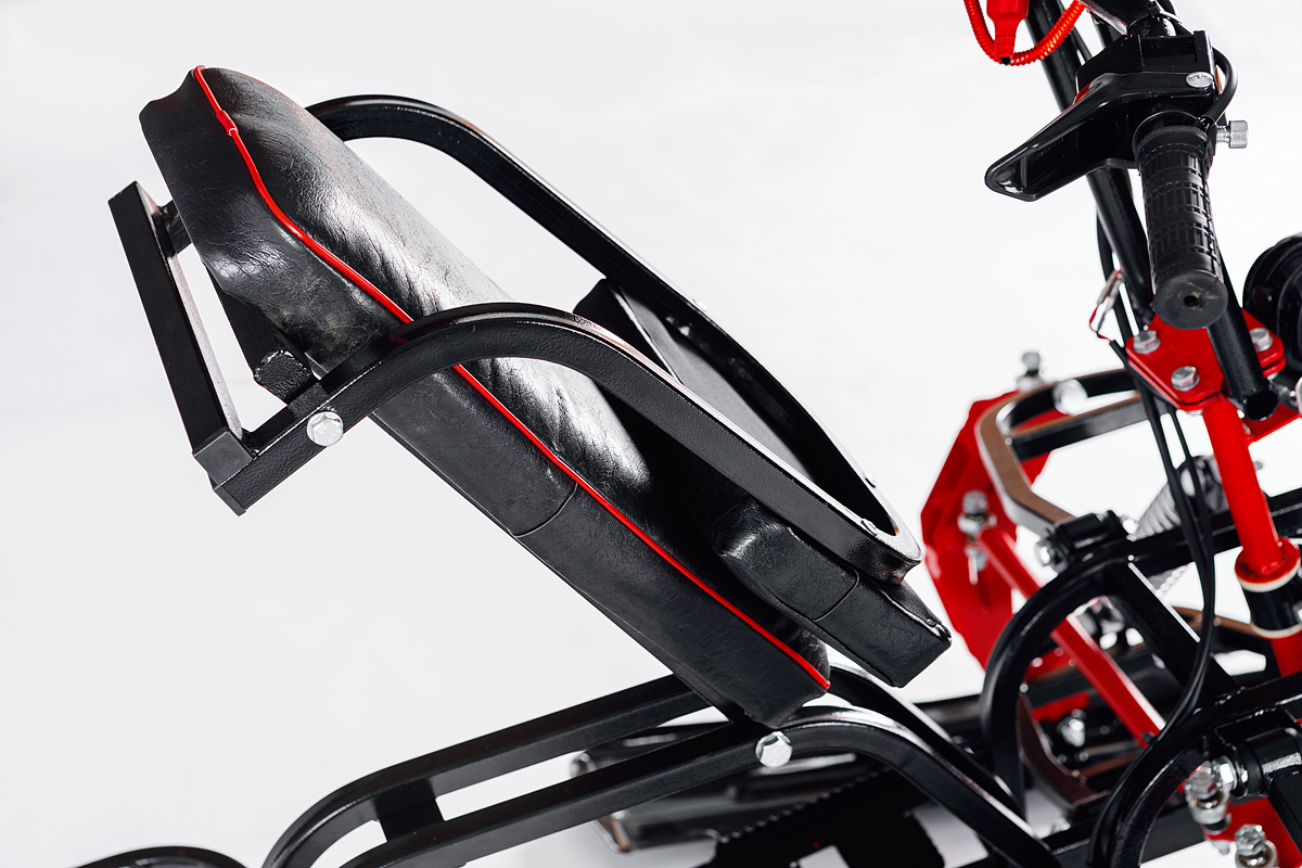 Лыжный модуль IKUDZO с подогревом ручек пластиковые лыжи в Северодвинске