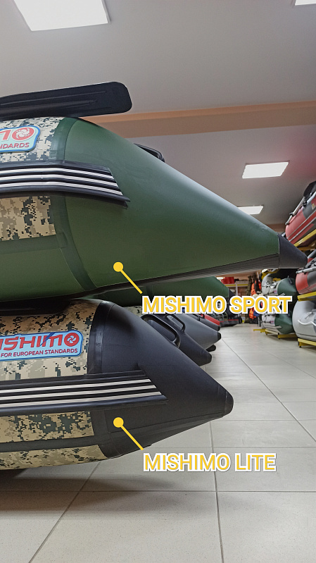 Лодка MISHIMO SPORT 370 в Северодвинске