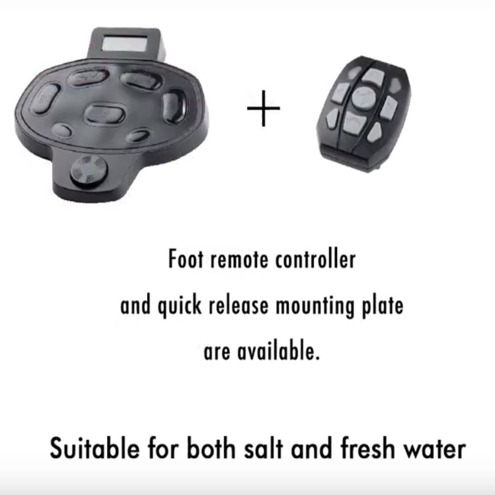 Лодочный электромотор якорь Haswing Cayman B, GPS, 12V, 55Lbs, нога 137 мм в Северодвинске