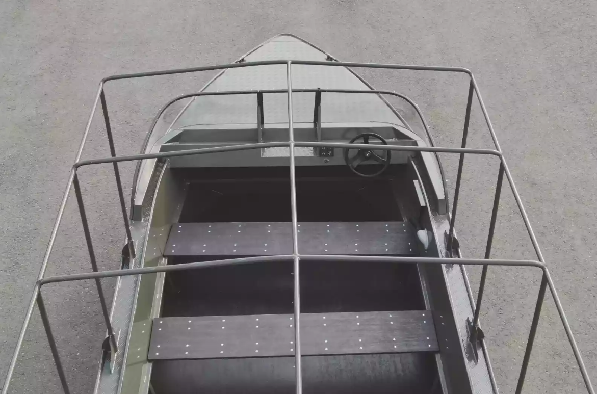 Алюминиевый катер Wyatboat-700 в Северодвинске