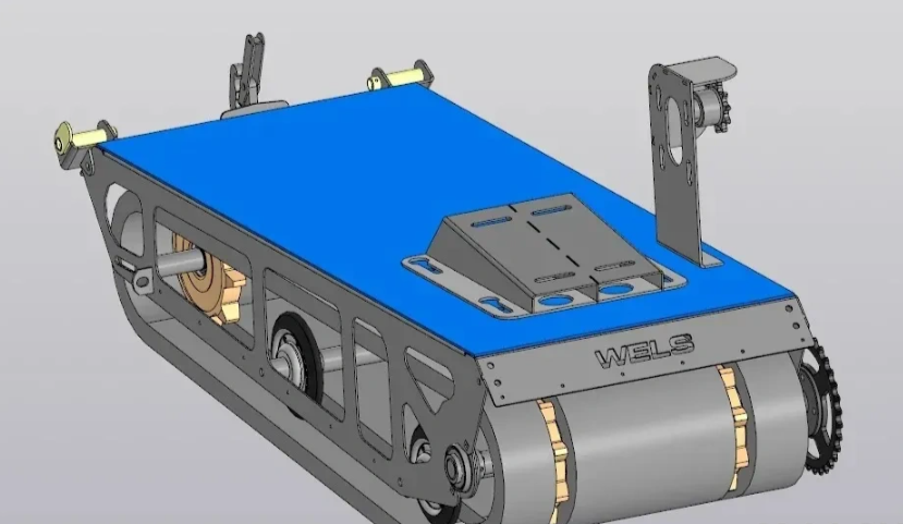 Мотобуксировщик WELS Ladoga 380 в Северодвинске