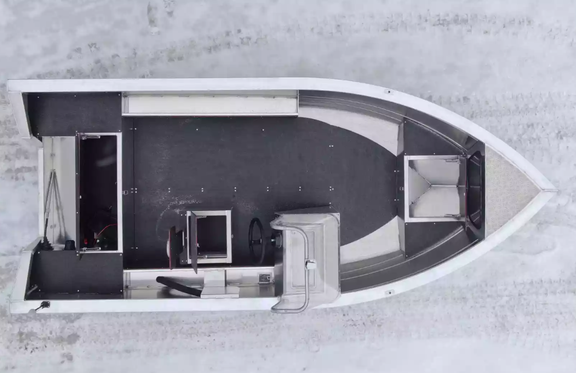 Алюминиевый катер Неман-400 С в Северодвинске