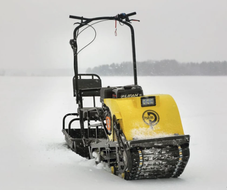 Мотобуксировщик РЫБАК PK 15 л.с. (короткая база 1230мм) в Северодвинске