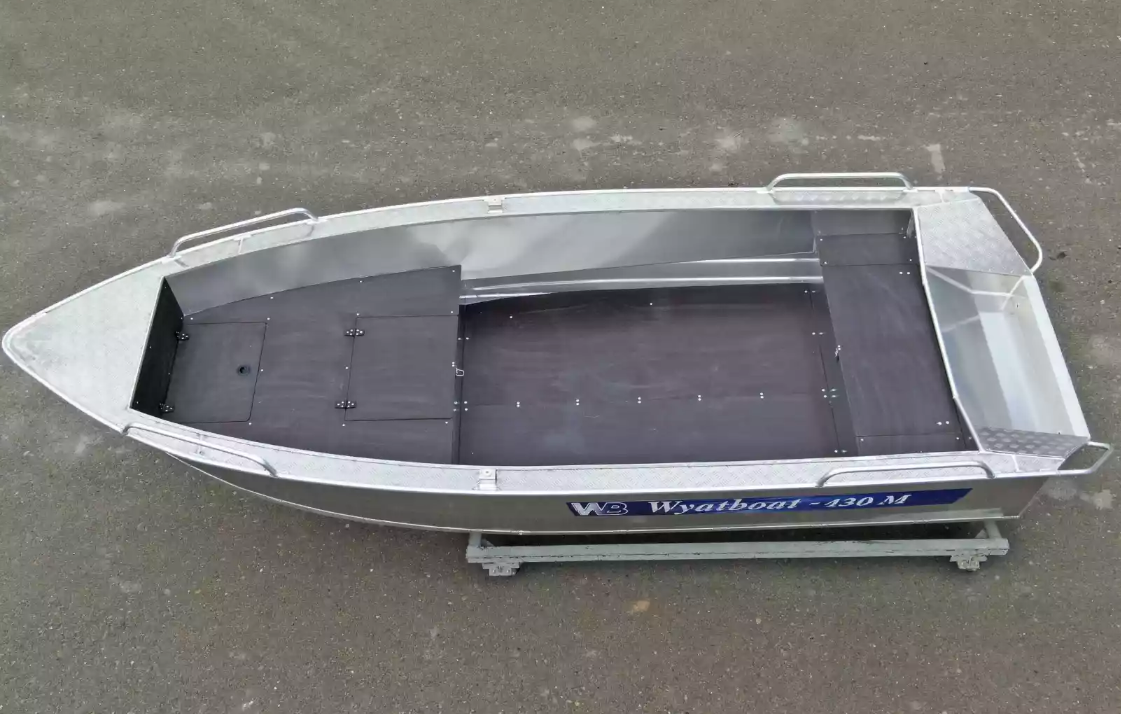 Алюминиевая лодка  Wyatboat-430М FISH в Северодвинске