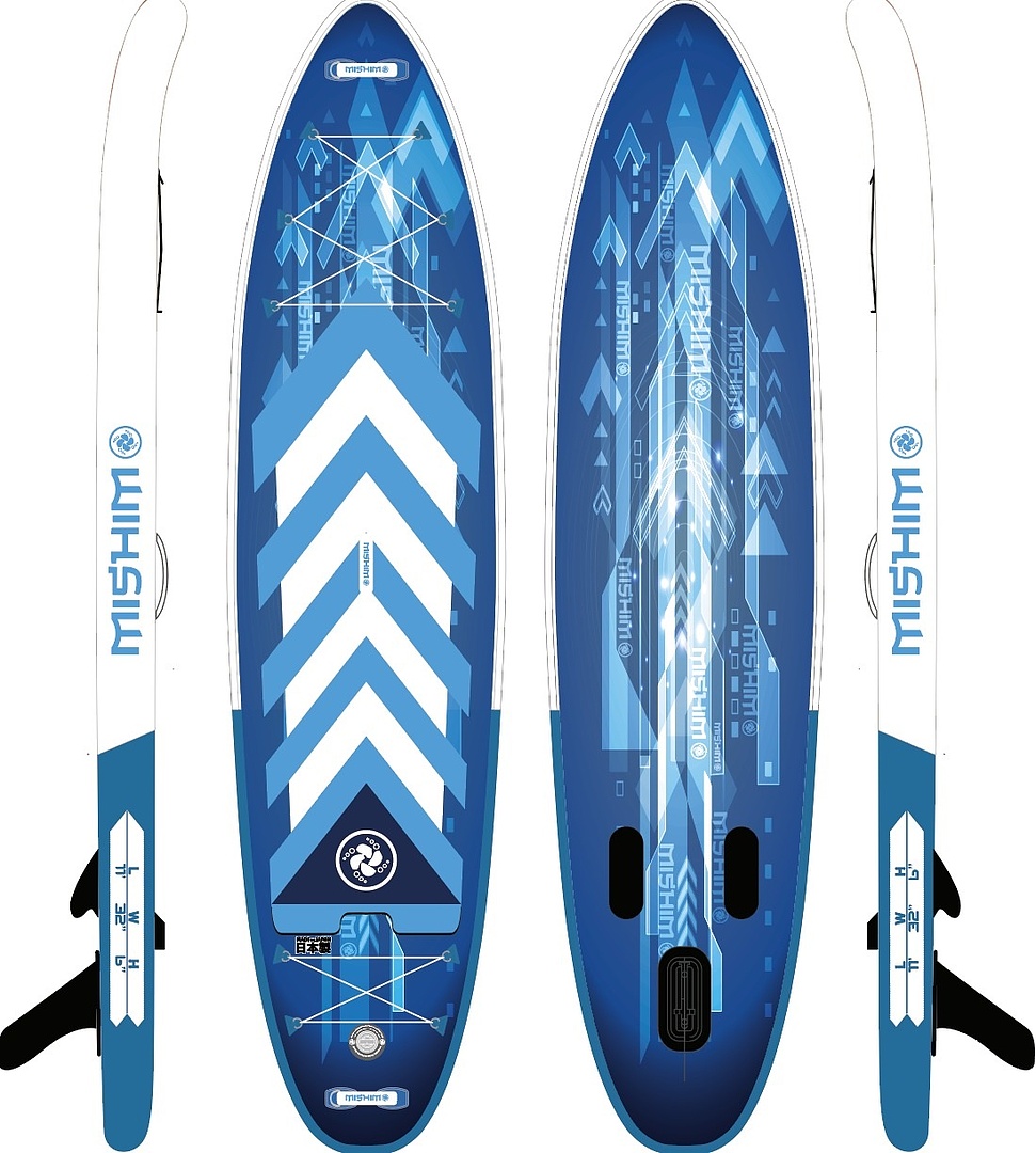 SUP (САП) Доска MISHIMO STAR TREK 12,6’ (385см) в Северодвинске