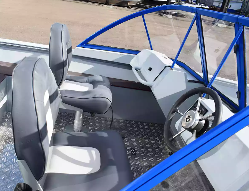 Алюминиевый катер Gold Fisher 480 DCM FISH в Северодвинске