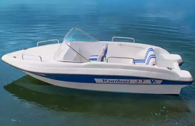 Стеклопластиковый катер Wyatboat-3 У в Северодвинске