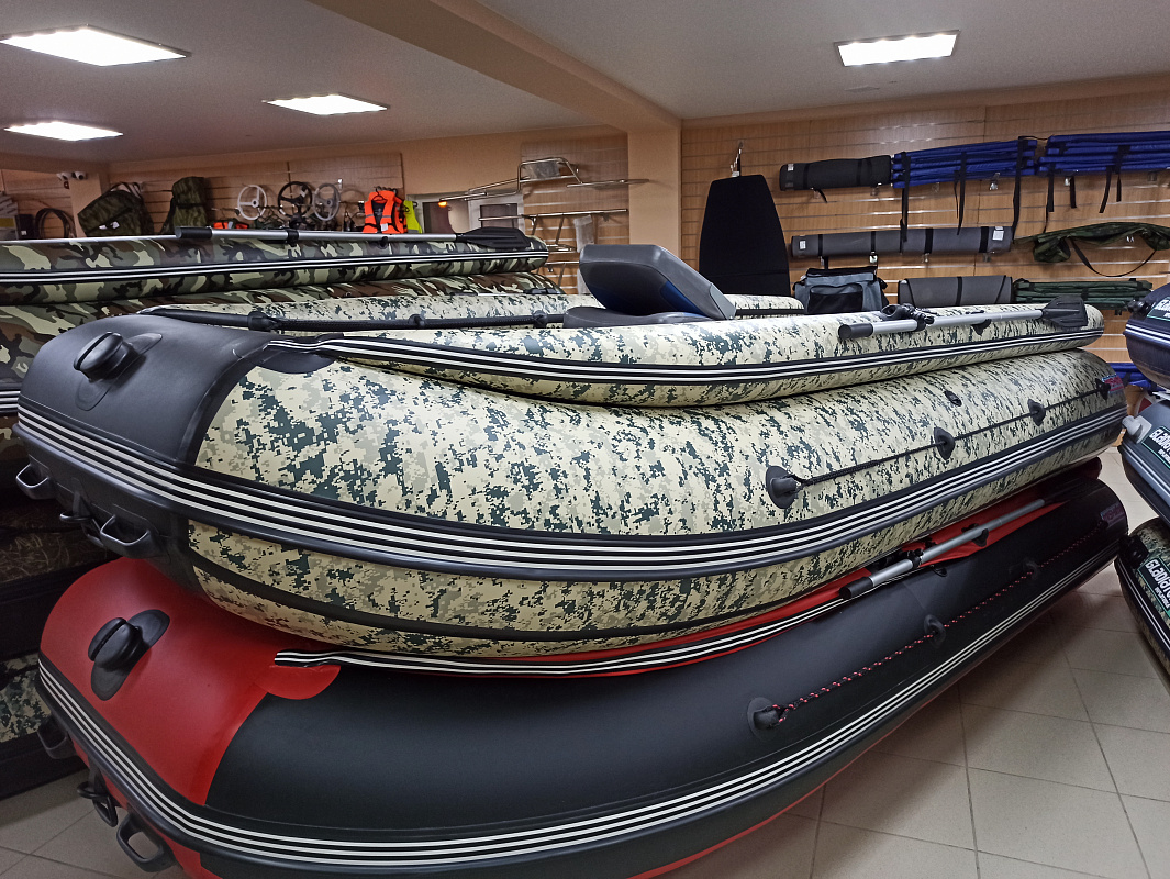 Лодка MISHIMO FAMILY LITE DF 400 в Северодвинске