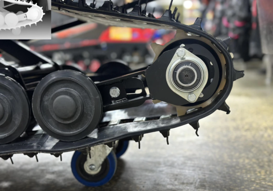 Снегоход PROMAX YAKUT R/К 500 2.0 4T 29 LONG в Северодвинске