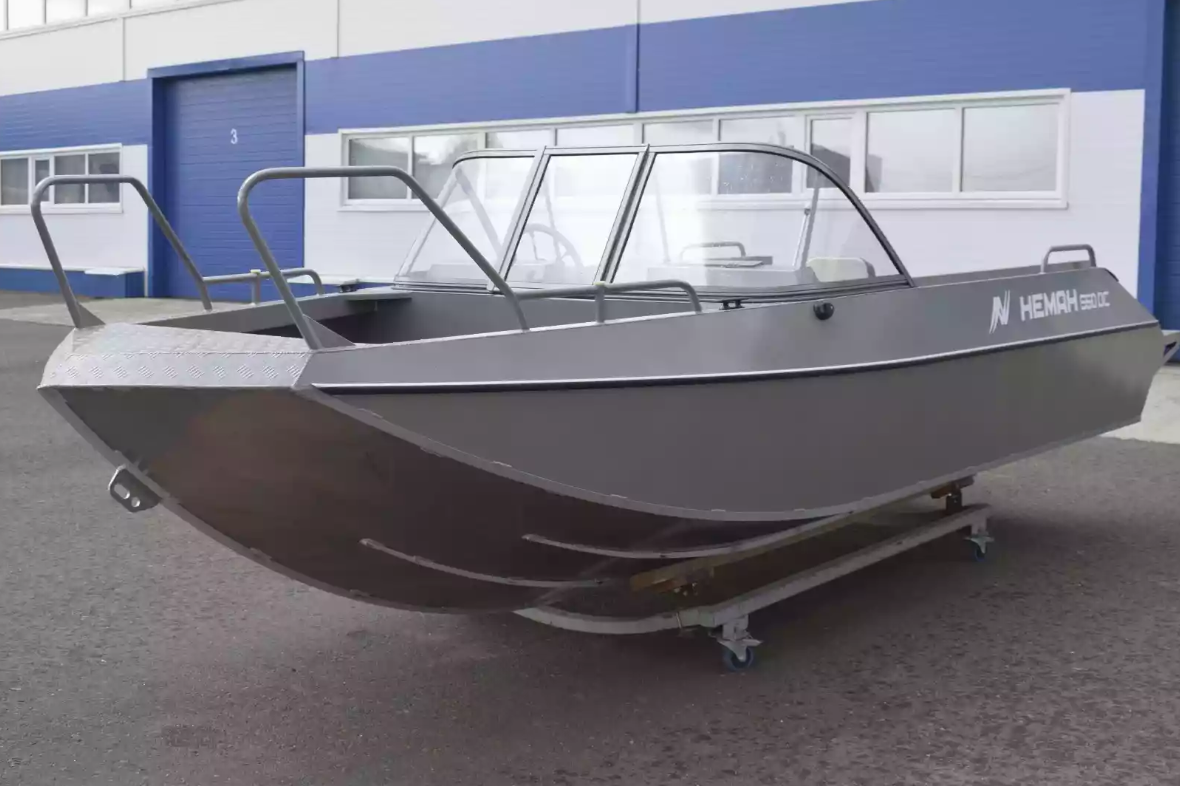 Алюминиевый катер Неман 550 DC в Северодвинске