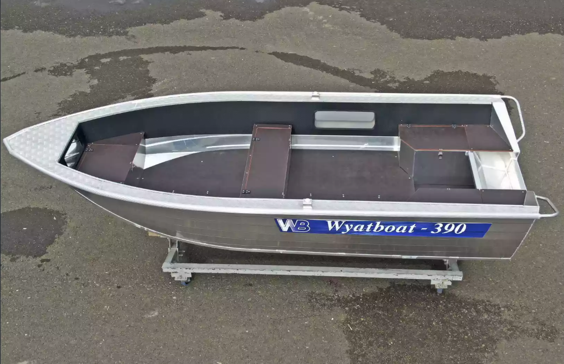 Алюминиевая лодка Wyatboat-390 Р NEW в Северодвинске