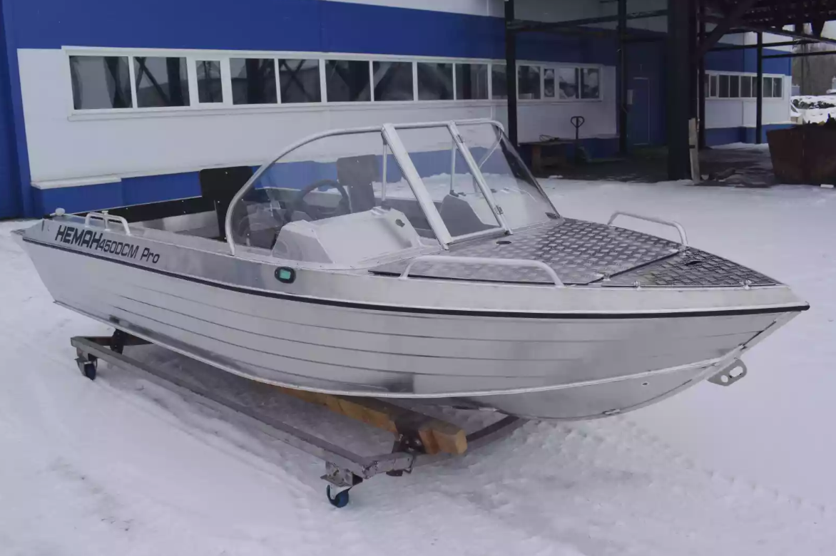 Алюминиевый катер Neman-450 DCM PRO в Северодвинске
