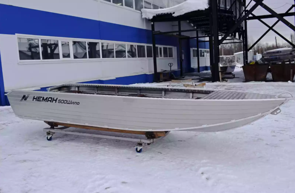 Алюминиевая лодка Neman-500 Шило в Северодвинске