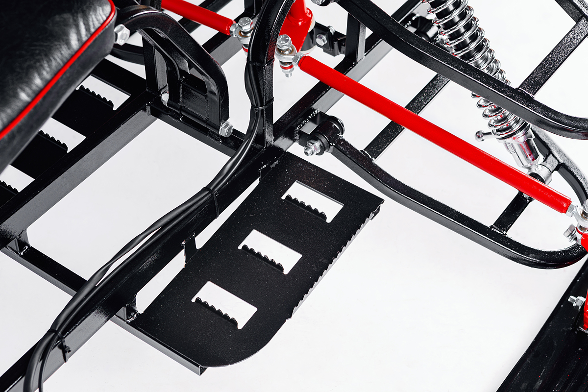 Лыжный модуль IKUDZO с подогревом ручек пластиковые лыжи в Северодвинске