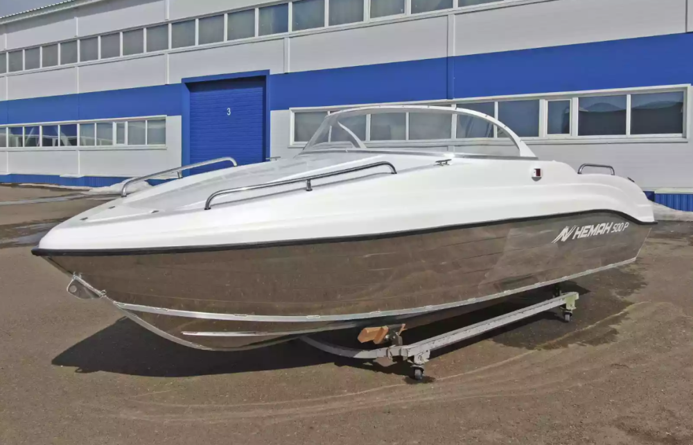 Комбинированный катер Neman-500 P в Северодвинске