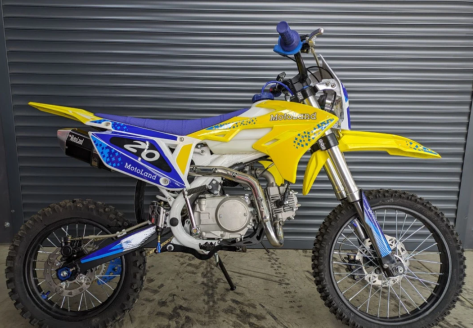 Питбайк MotoLand (МОТОЛЕНД) MZ125 в Северодвинске