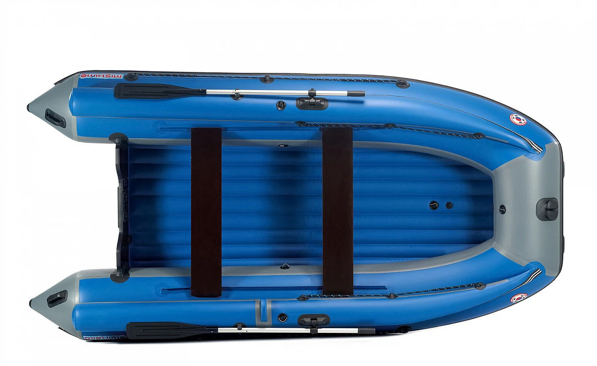 КОМПЛЕКТ ЛОДКА MISHIMO FAMILY LITE 350 + МОТОР 9,9 (15) Л.С. в Северодвинске