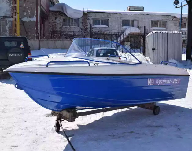 Комбинированный катер Wyatboat-470 У в Северодвинске
