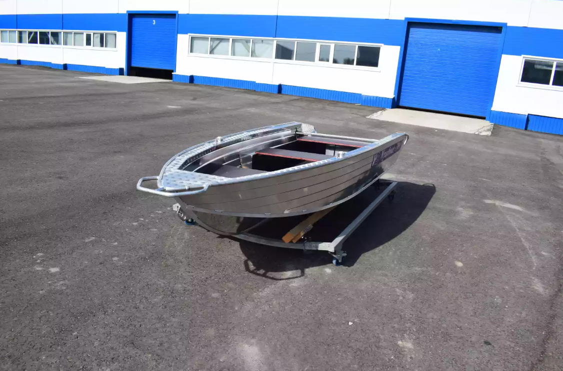 Алюминиевая лодка Wyatboat-390 P в Северодвинске