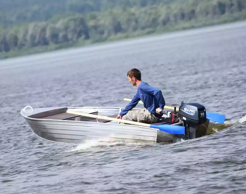 Алюминиевая Wyatboat-320 в Северодвинске