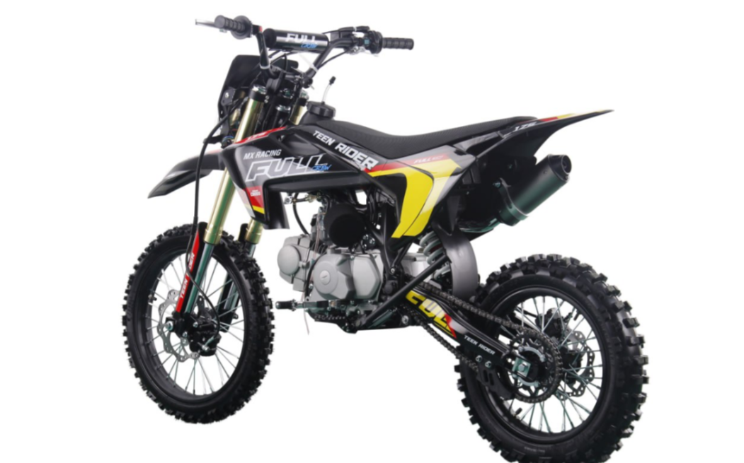 Питбайк FullCrew Teen Rider 125cc 17\14 (механ., эл.стартер) в Северодвинске