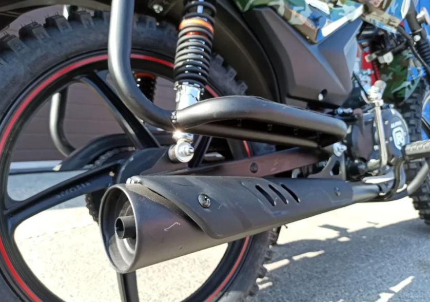 МОПЕД PROMAX ALPHA OFFROAD 150 (49) LUX в Северодвинске