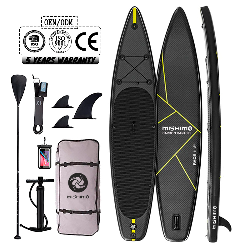 SUP (САП) ДОСКА MISHIMO CARBON DARKSIDE 11’ (335СМ) в Северодвинске