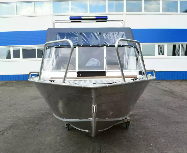 Алюминиевый катер Неман-500 DCM в Северодвинске