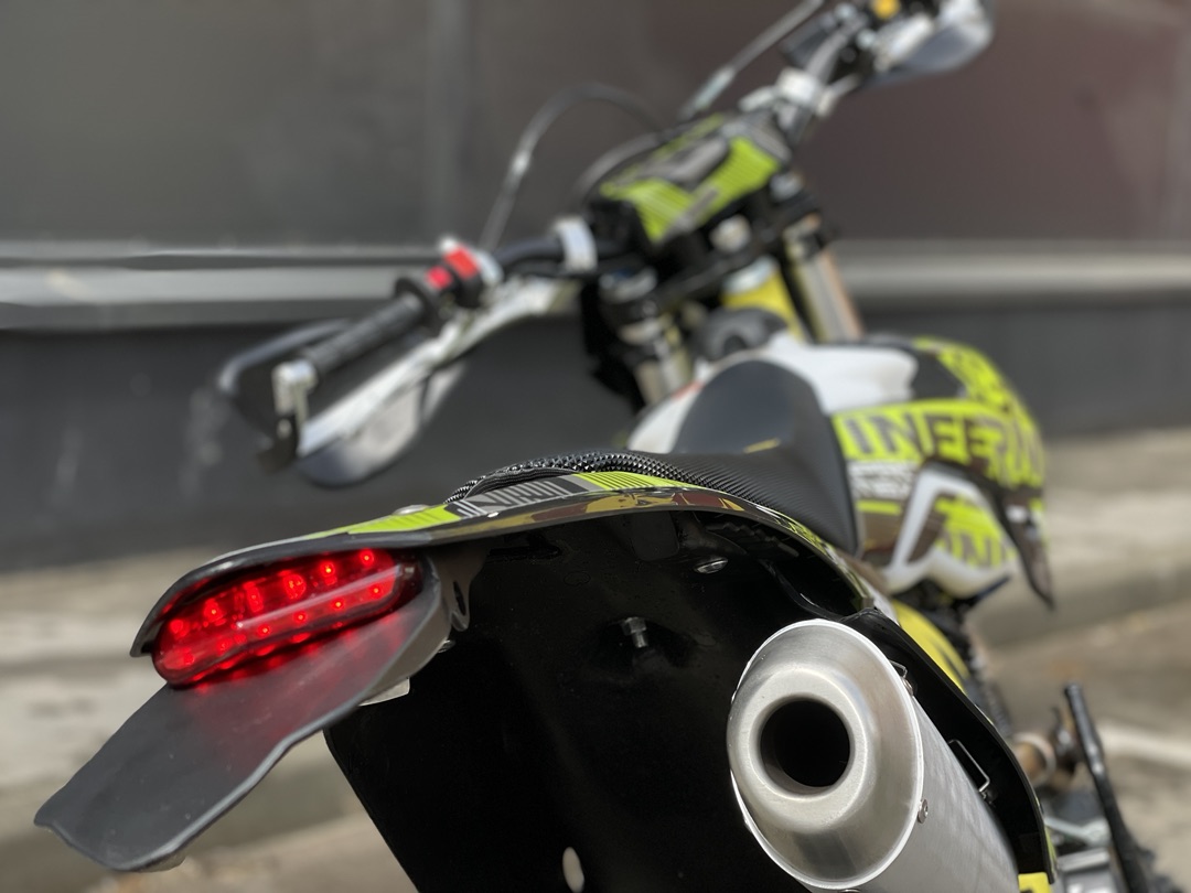 Кроссовый мотоцикл PROMAX INFERNO 380 (4 valves, 6 gears) в Северодвинске