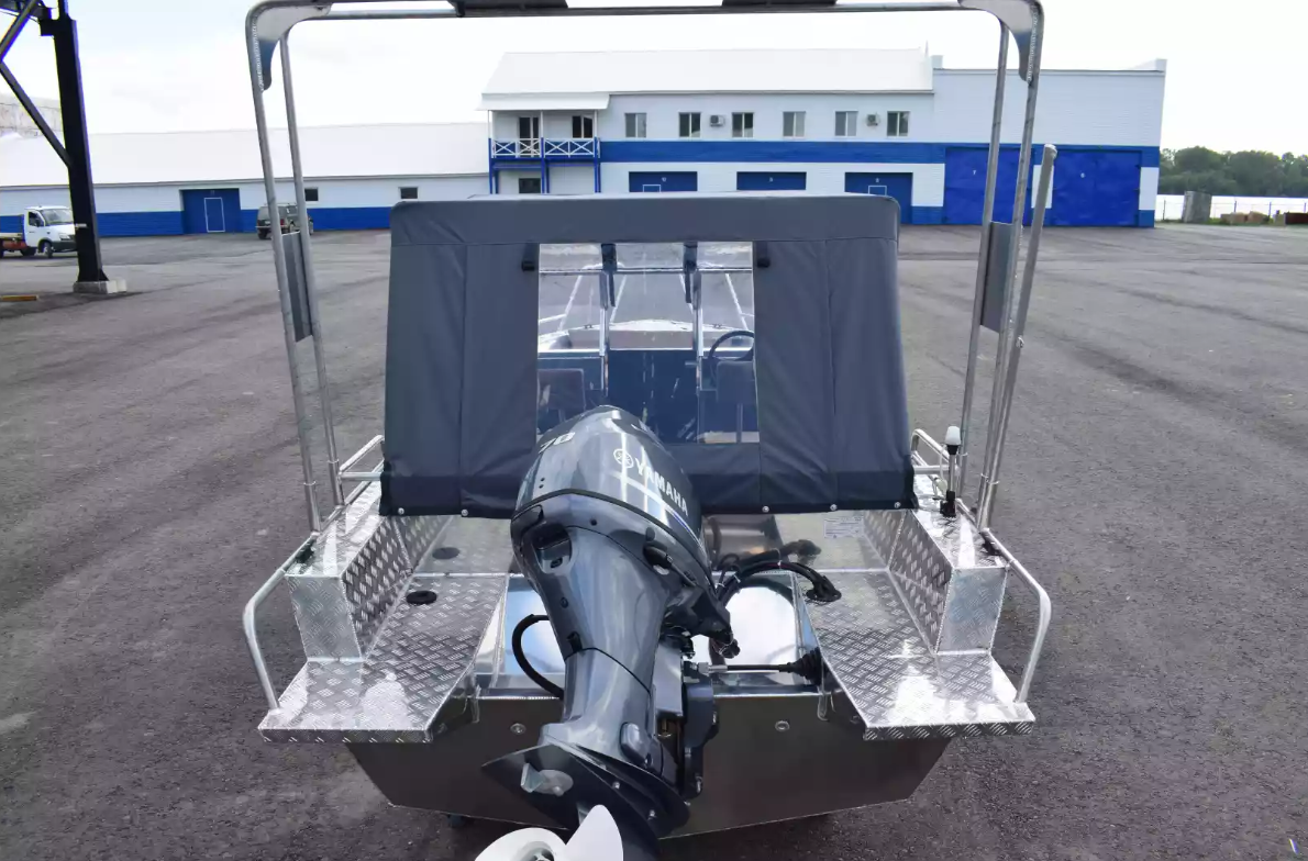 Алюминиевый катер Неман-500 DCM в Северодвинске