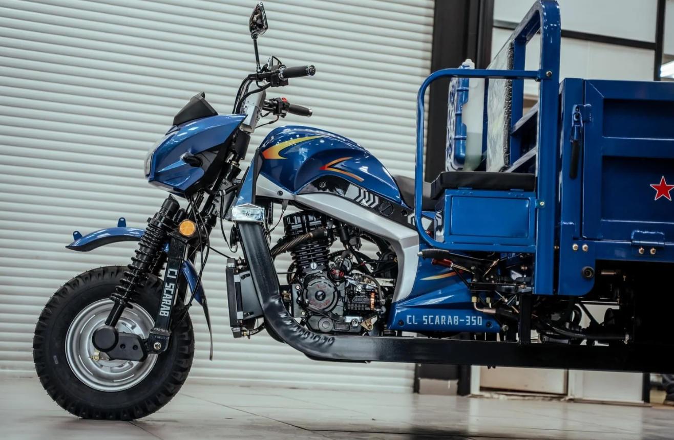 Трицикл CJ Scarab 350 в Северодвинске