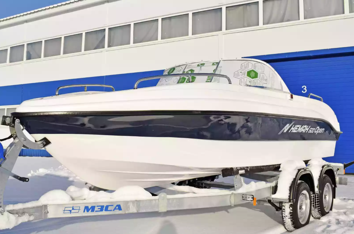 Стеклопластиковый катер Neman-500 Open в Северодвинске