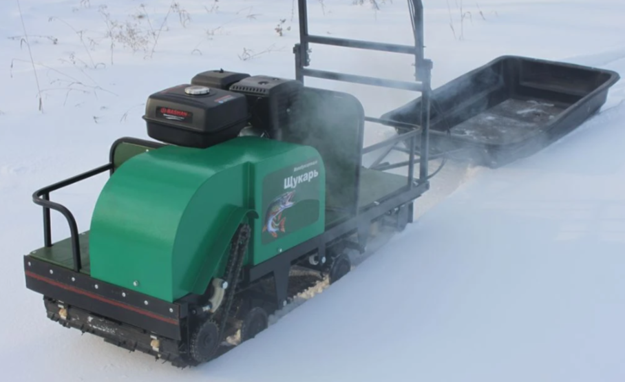 Мотобуксировщик Щукарь П-В 500, 15  (1450 мм) в Северодвинске