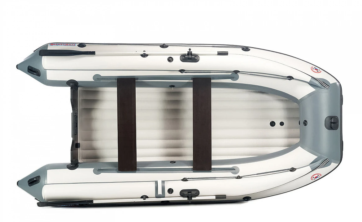 КОМПЛЕКТ ЛОДКА MISHIMO FAMILY LITE 350 + МОТОР 9,9 (15) Л.С. в Северодвинске