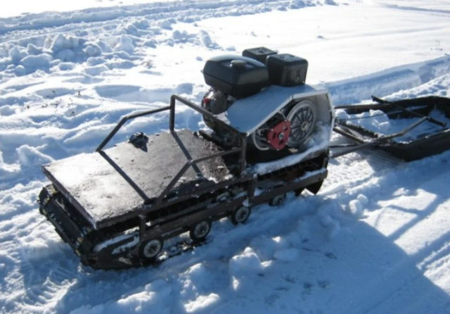 Мотобуксировщик FUNTEK (Фантек) 14 Сафари 500 в Северодвинске