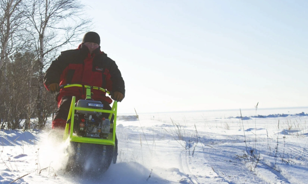 Мотобуксировщик POMOR X-1 PRO K6.5 в Северодвинске