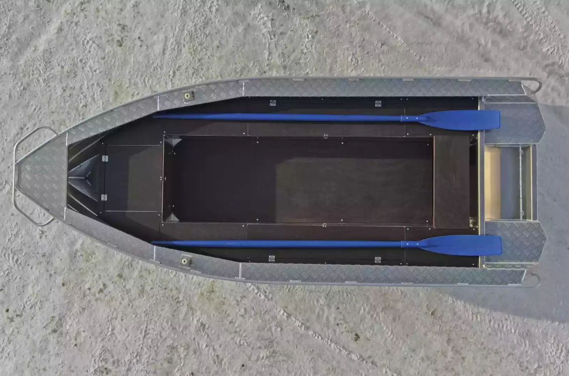 Алюминиевая лодка Wyatboat-340 РМ в Северодвинске