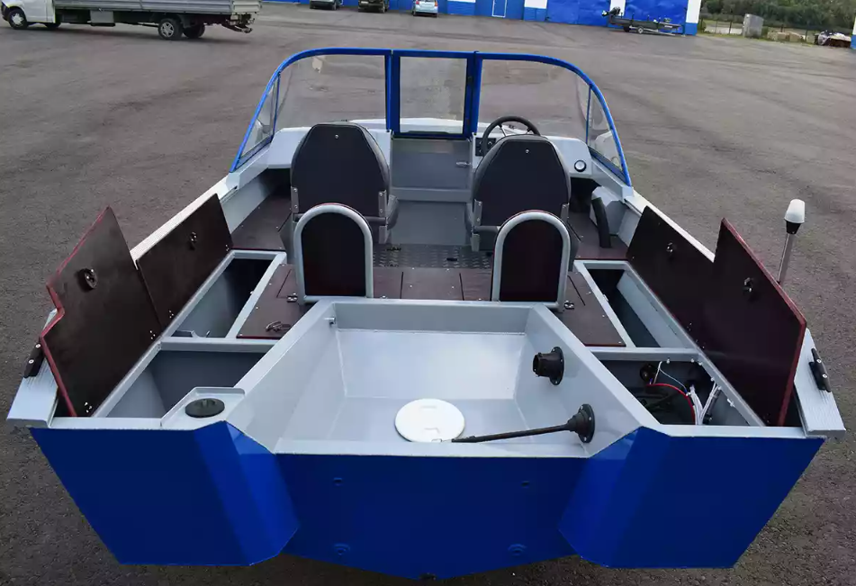 Алюминиевый катер Gold Fisher 480 DCM FISH в Северодвинске