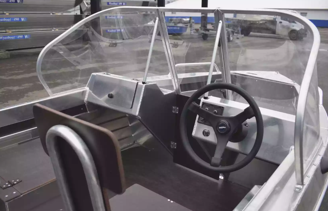 Алюминиевая лодка  Neman-400 DC в Северодвинске