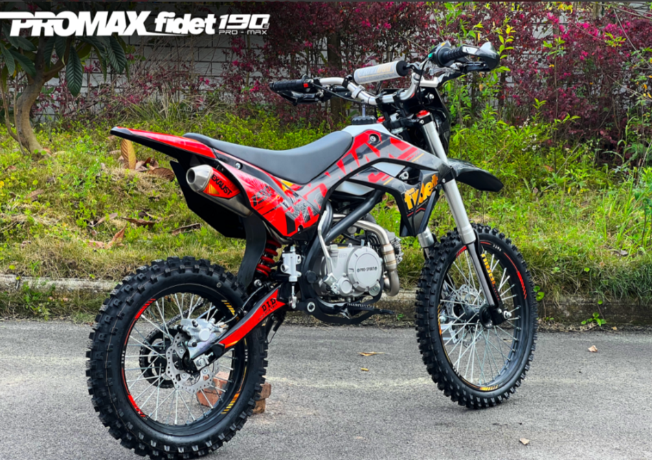Мотоцикл (питбайк) PROMAX FIDET (ФАЙДЕТ) 190E MAX PRO LUX 19/16 в Северодвинске