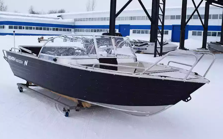 Алюминиевый катер Неман-500 DCM в Северодвинске