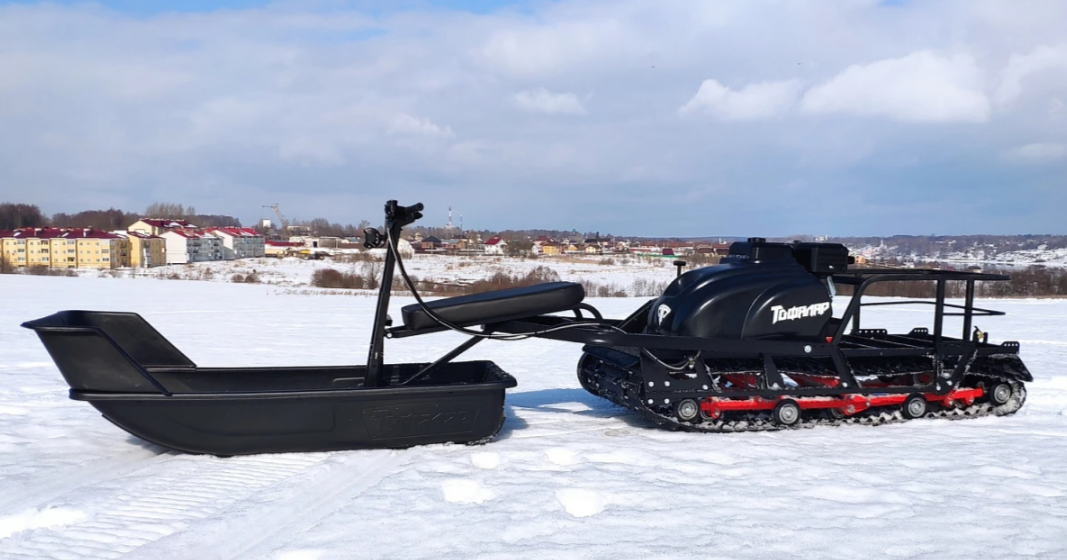 Мотобуксировщик Тофалар 600 в Северодвинске