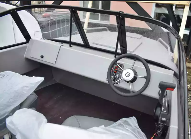 Алюминиевый катер Неман 500 в Северодвинске